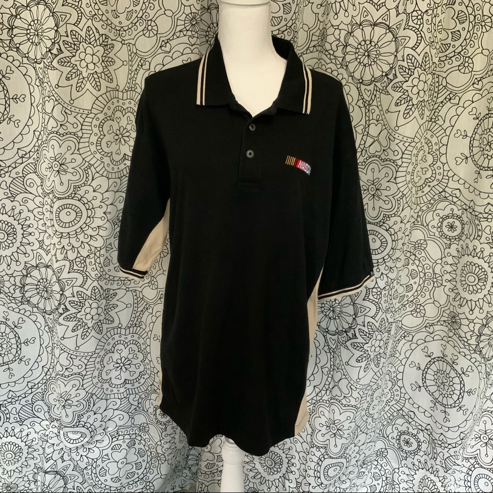 Potlight Men’s Large NASCAR Polo